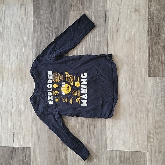 Carter's Explorer in the Making Long Sleeved Top Size 18M - Picture 1 of 5